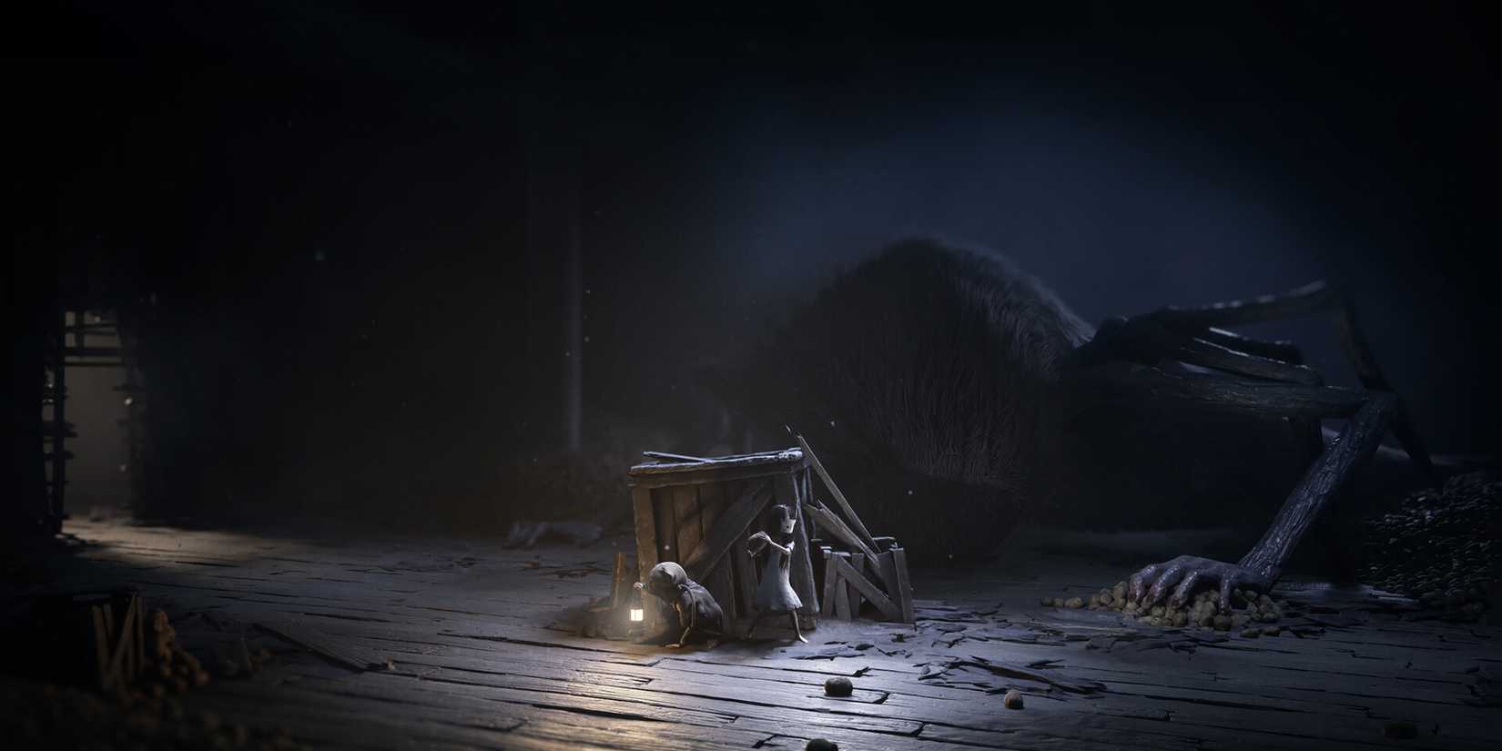 Reanimal Hiding From Creature Screenshot