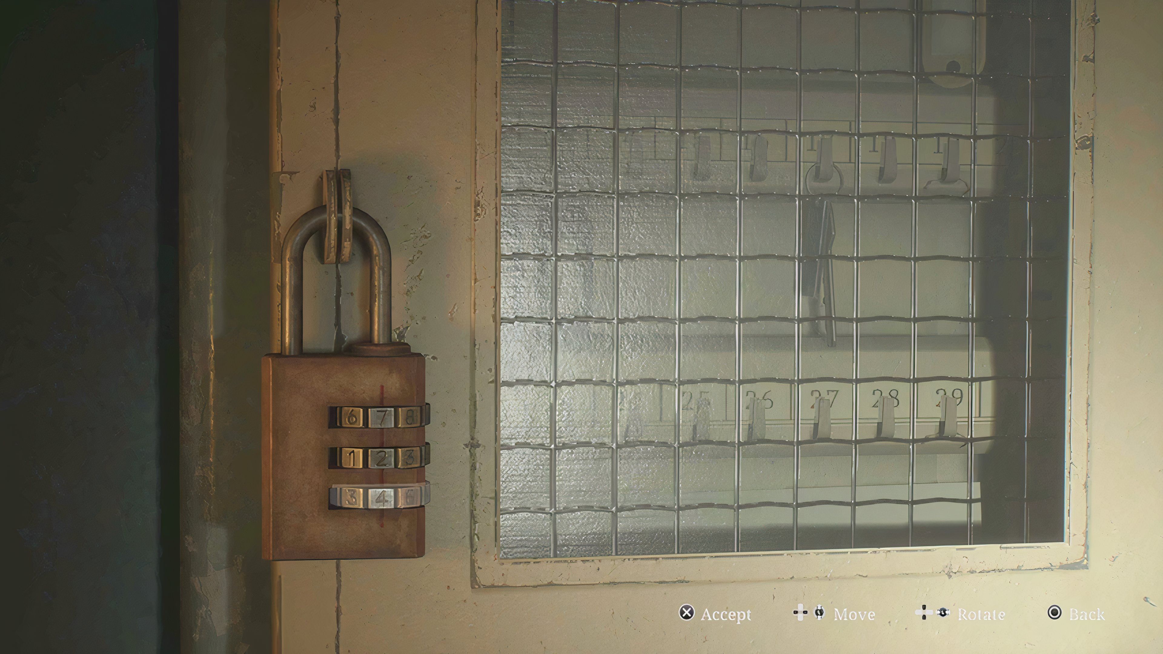 Reception Office Padlock Code In Brookhaven Hospital In Silent Hill 2 Remake 9