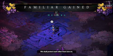 Recruiting Hecuba in Hades 2