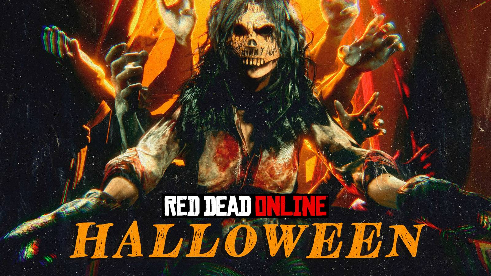 red dead online halloween content