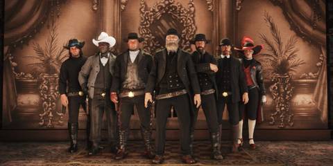 red dead online posse