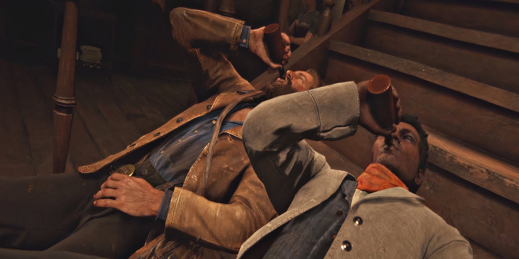 Red Dead Redemption 2 Mod Makes Every NPC Always Hilariously Drunk