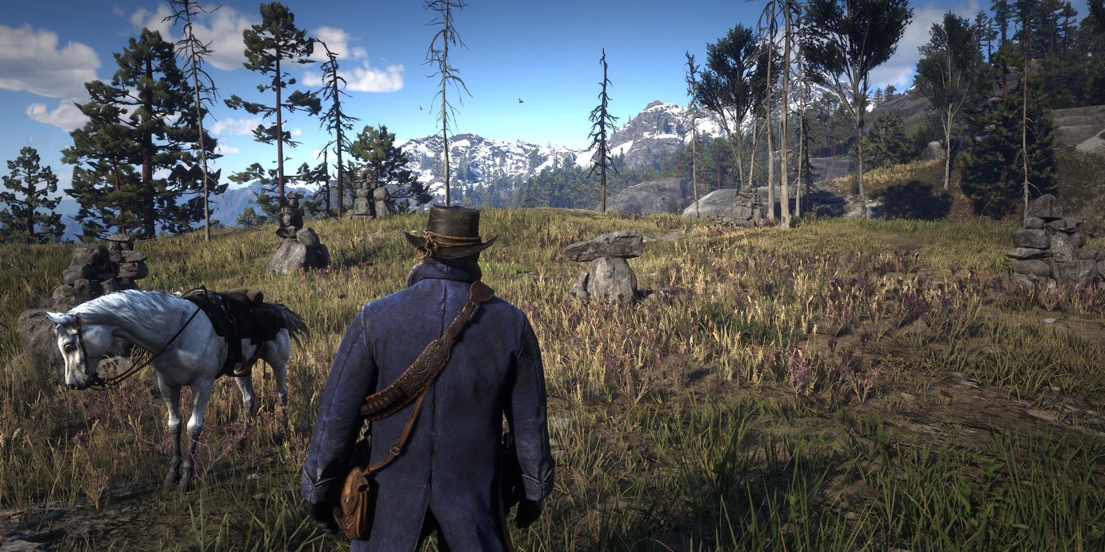 Red Dead Redemption 2 Trick Gets You Max Stats at the Start of Chapter 2