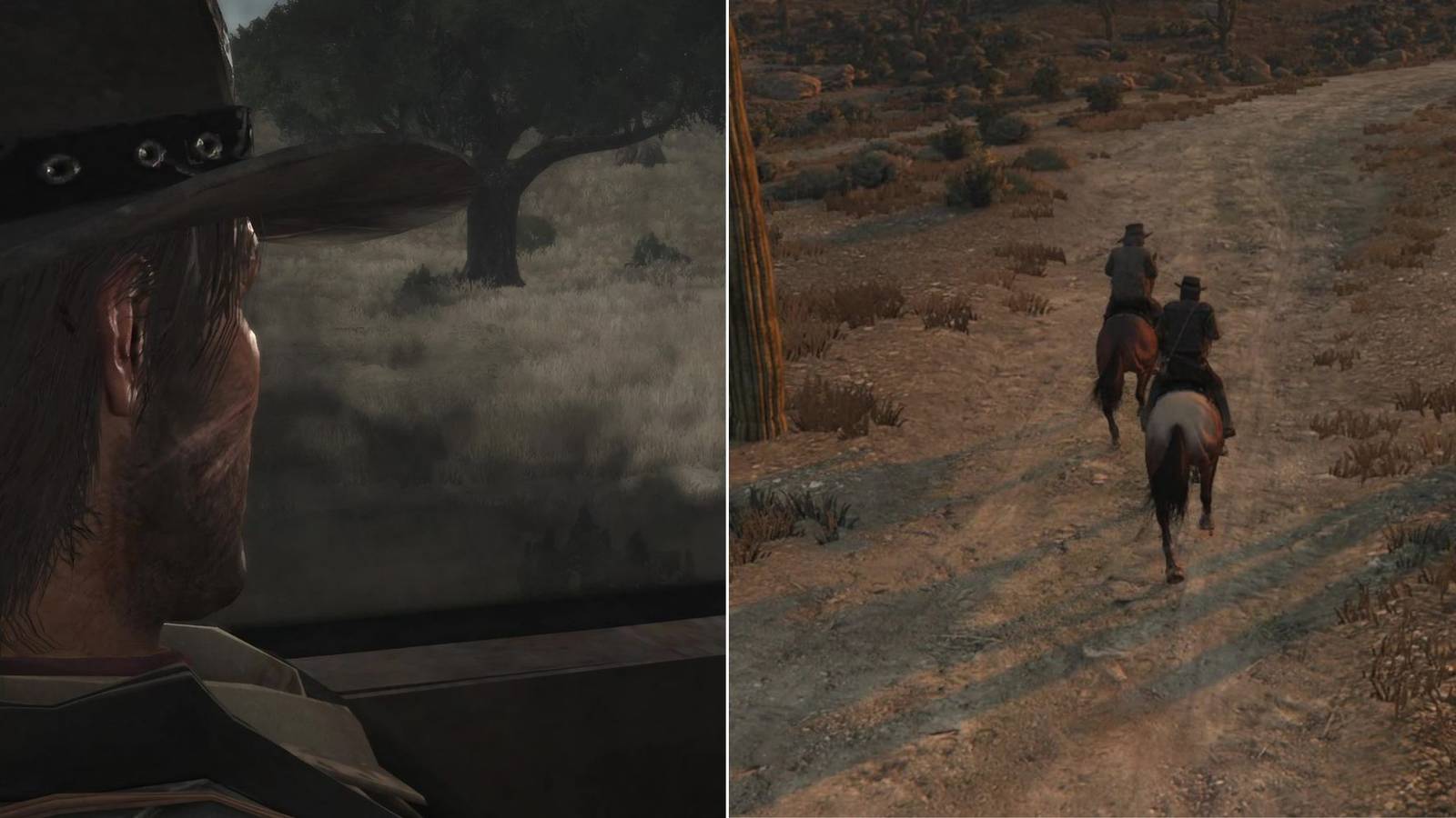 Red Dead Redemption train and horse ride preview