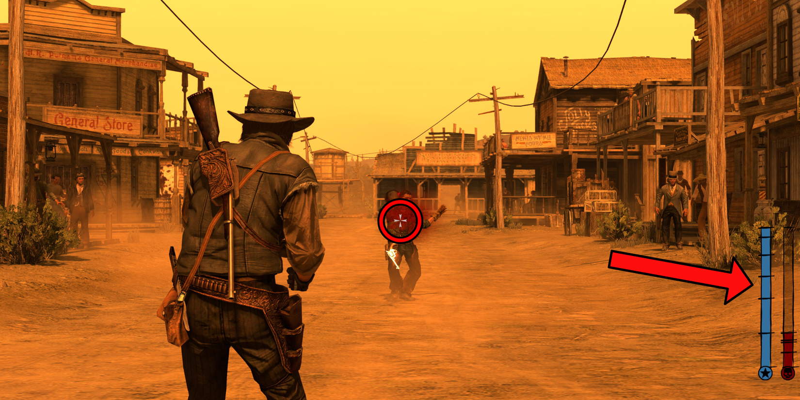 Red Dead Redemption: How to Duel (and Win Duels)
