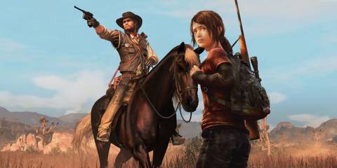 Image of Red Dead Redemption and The Last of Us Characters