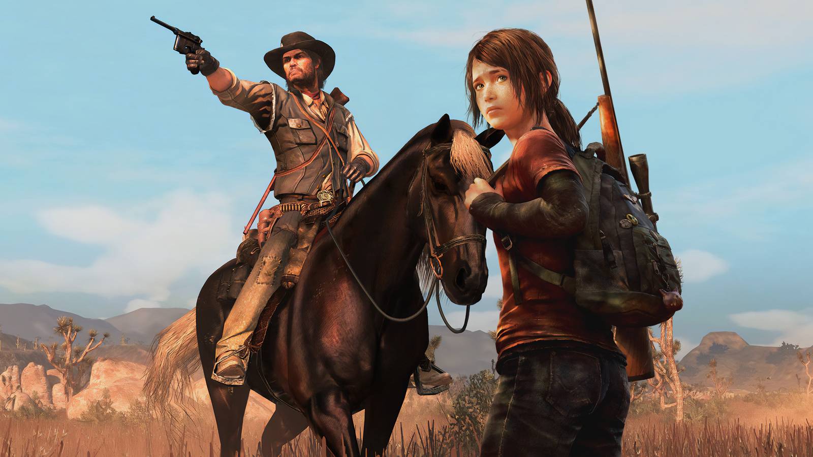 Image of Red Dead Redemption and The Last of Us Characters
