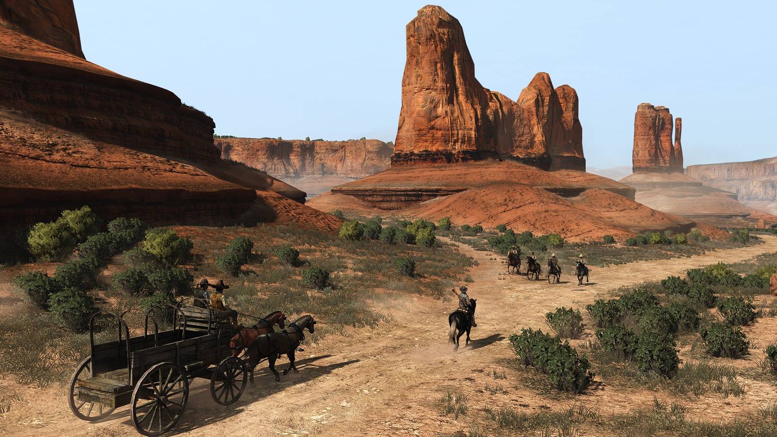 red dead redemption john riding horse