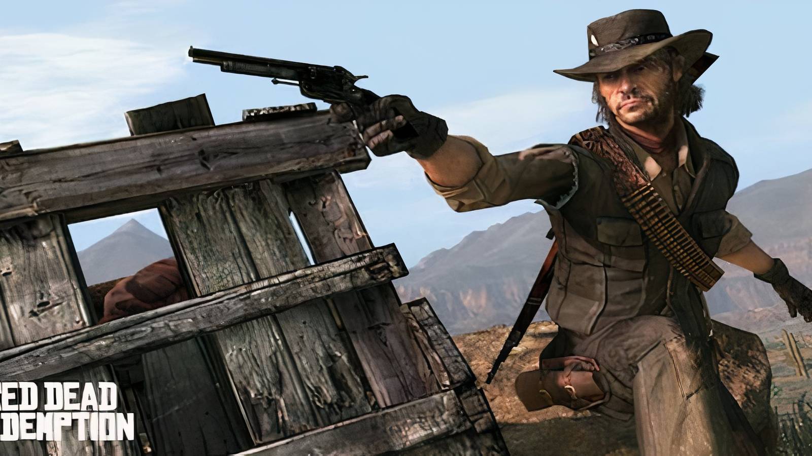 Red Dead Redemption Marston Aiming (1)