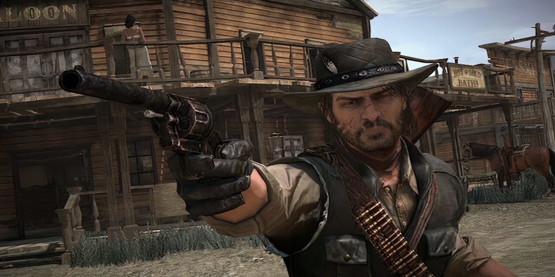 Red Dead Redemption Marston Pose (1)