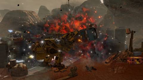 Red Faction Guerilla trailer screenshot