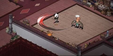 Red in the training arena, best forms in realm of ink