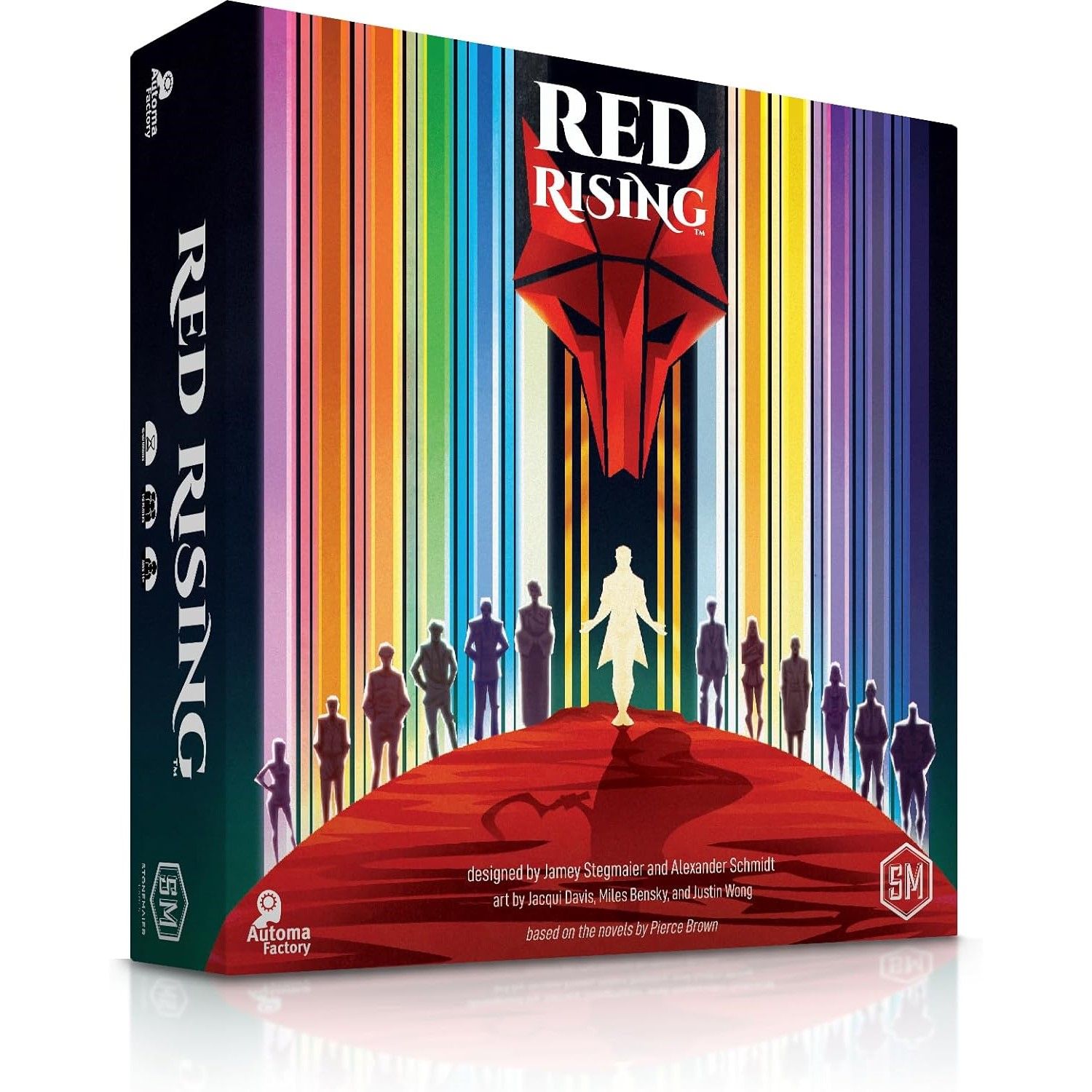 Red Rising board game