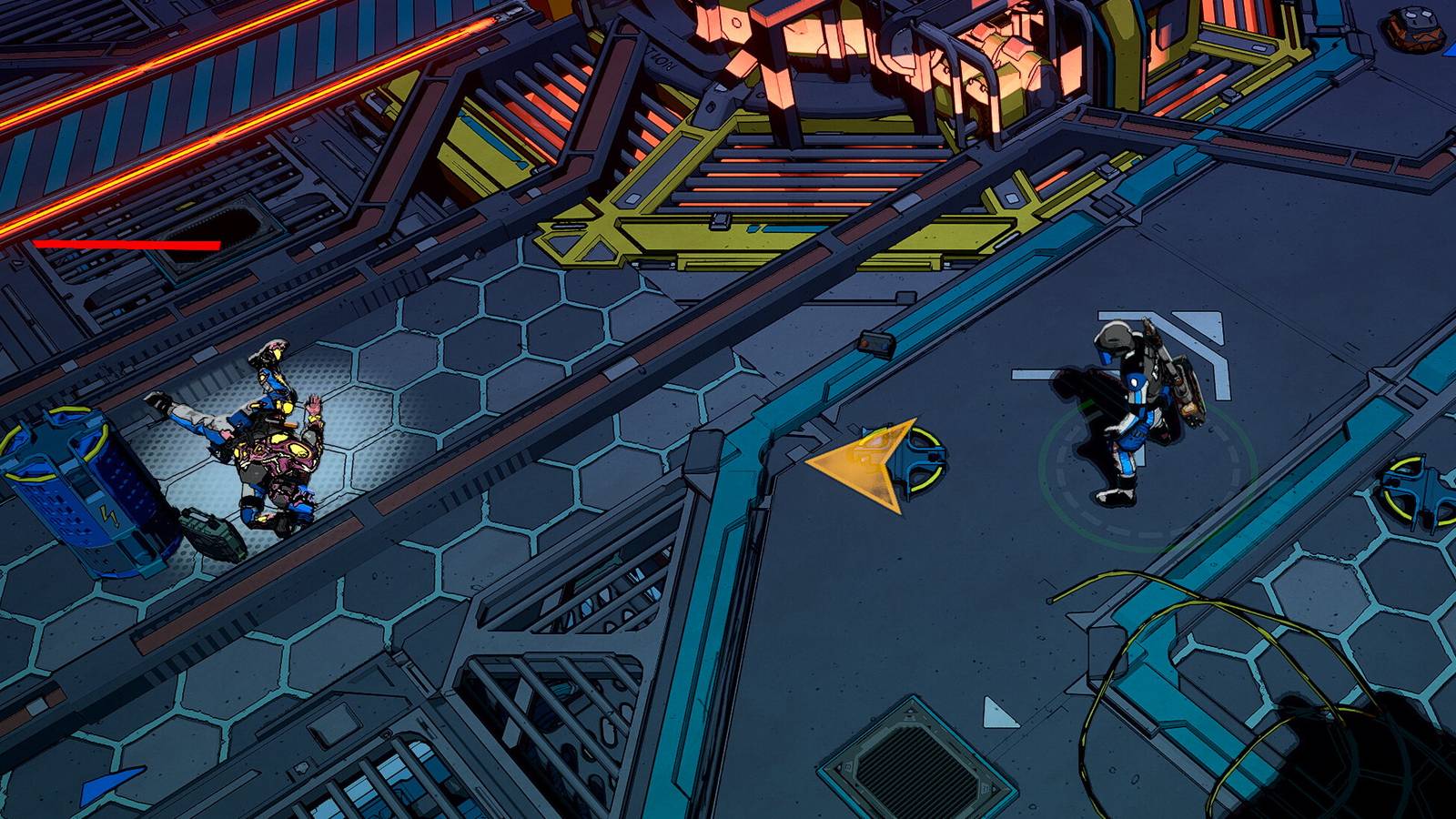 REDACTED gameplay screenshot