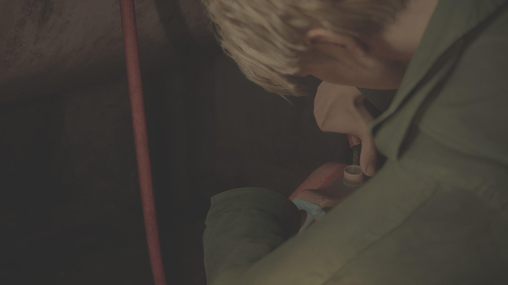 Refilling Fuel Silent Hill 2 Remake