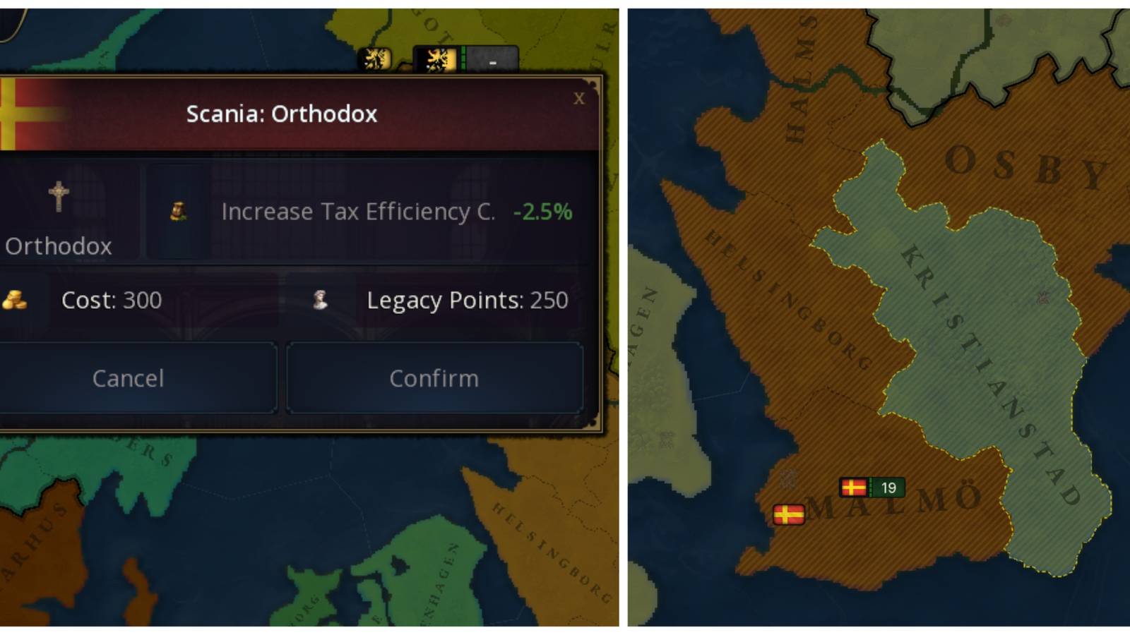 religion conversion age of history 3