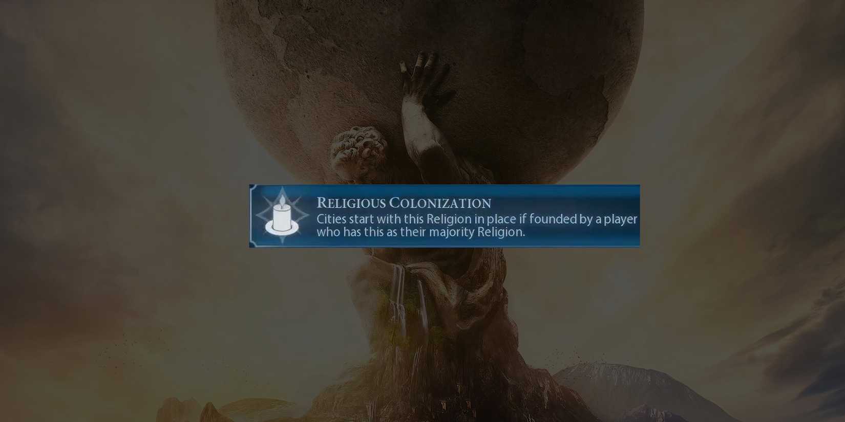 Religious Colonization