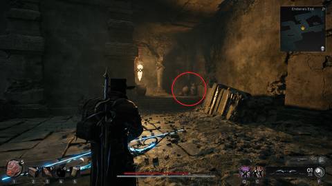 Hidden Library location in Remnant 2
