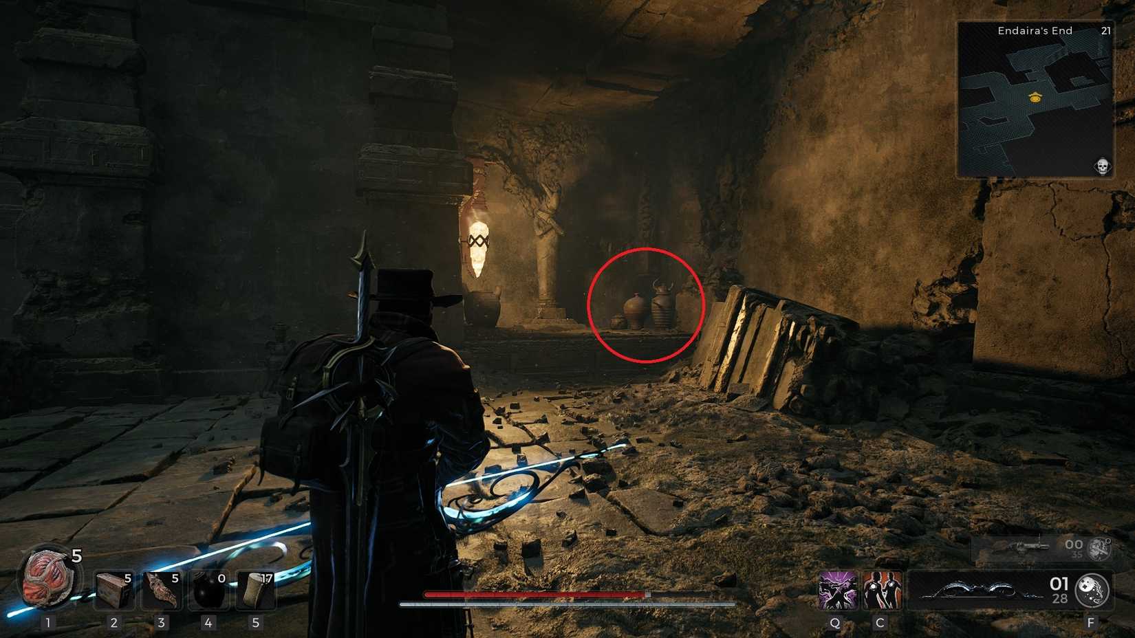 Hidden Library location in Remnant 2
