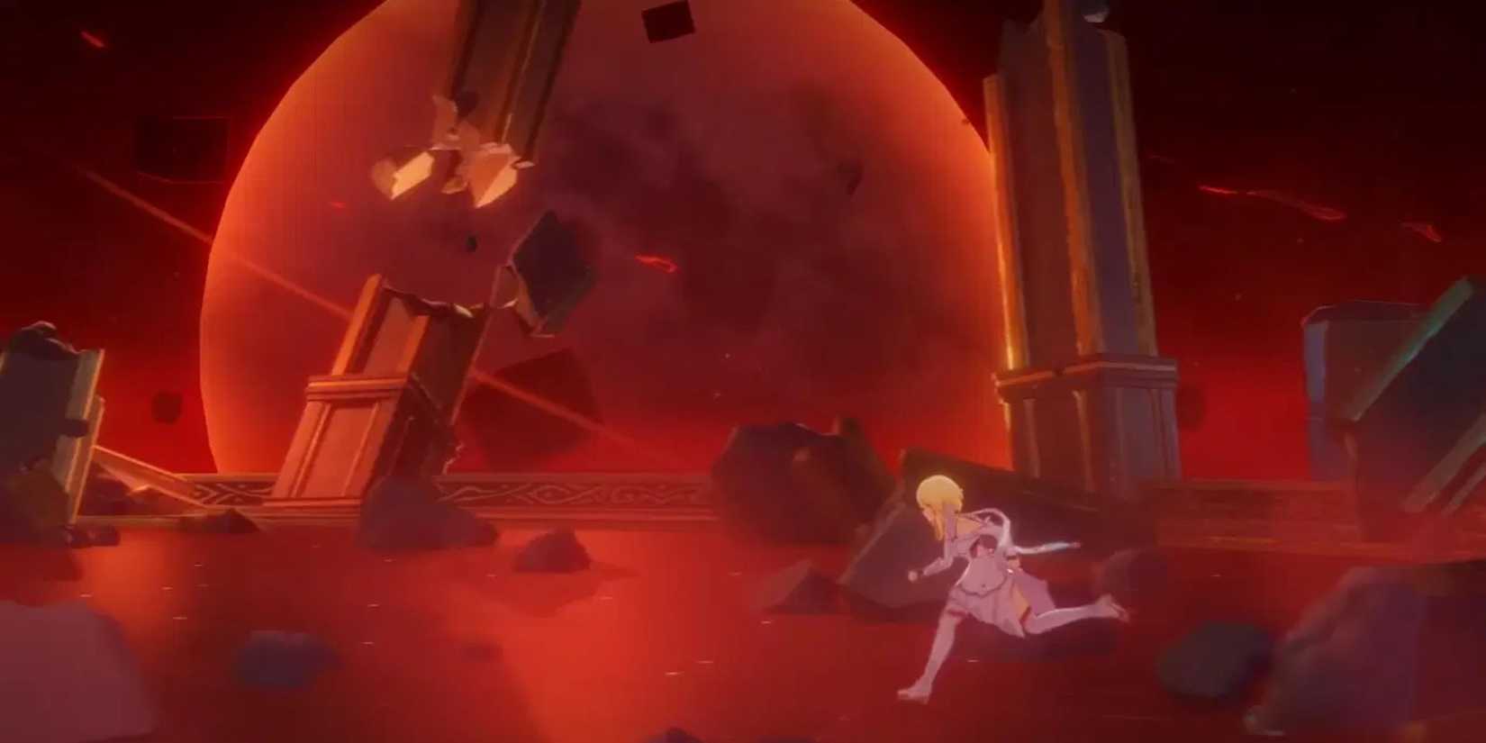 Rerir ‘Rächer of Solnari’- Crimson Moon