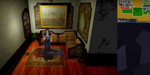 Residen Evil DS screenshhot