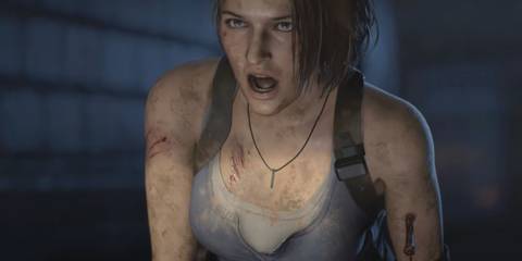 Jill Valentine gets infected by Nemesis in Resident Evil 3