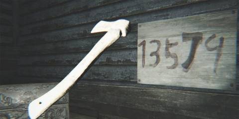 The number axe puzzle