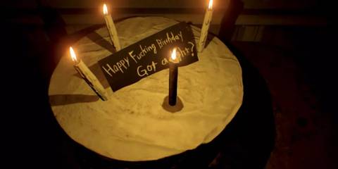 The cake candle puzzle