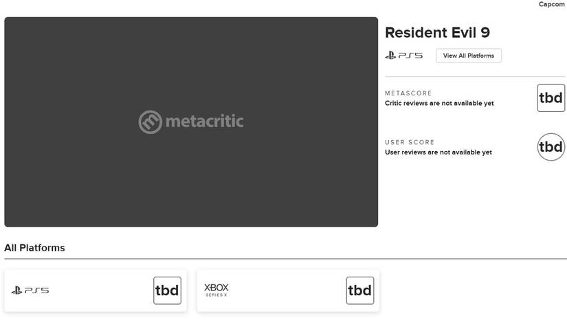 resident evil 9 rumors