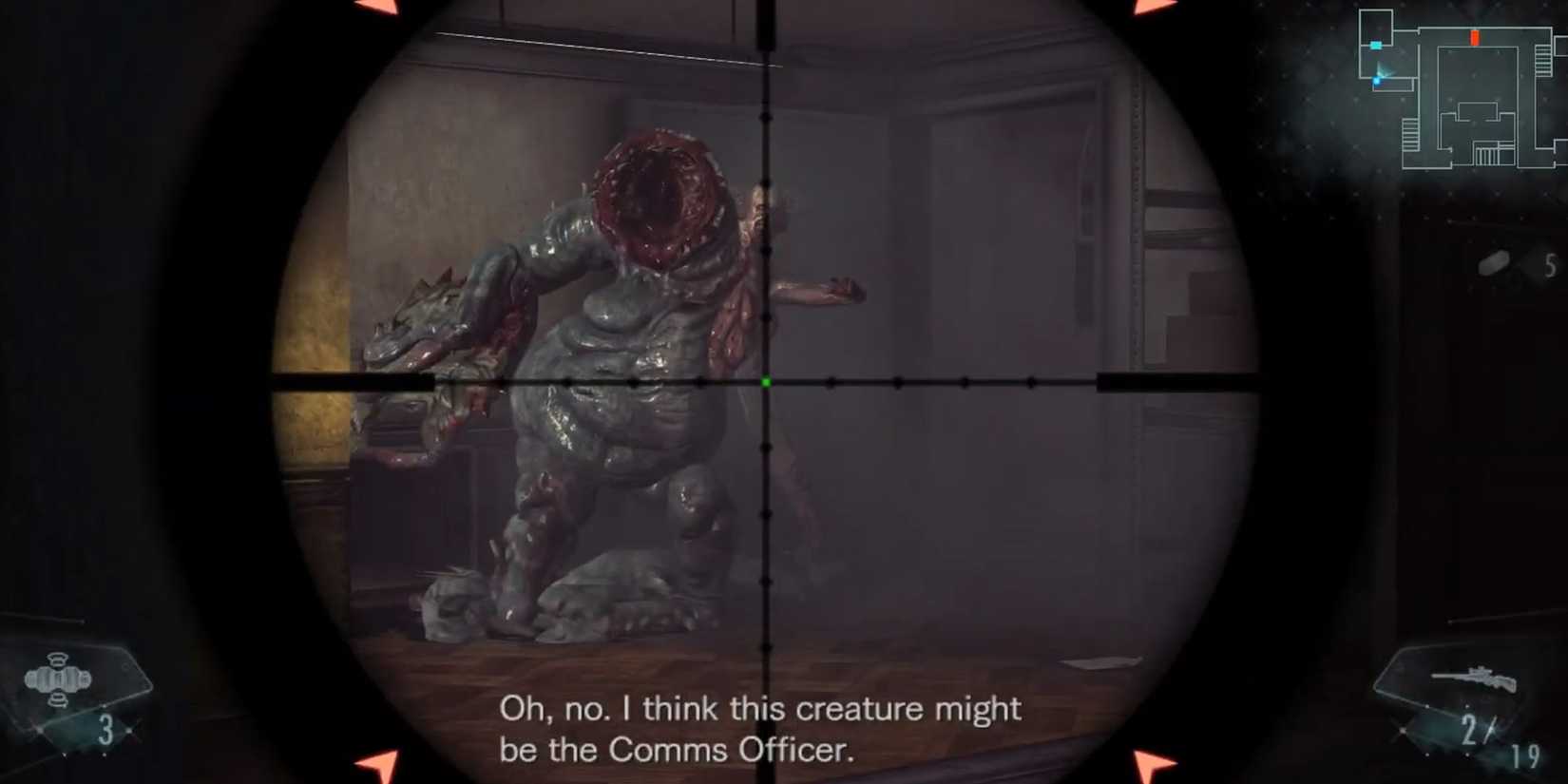 Resident Evil Revelations - Mayday Boss