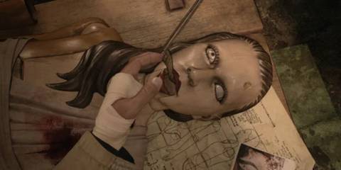 Mannequin doll puzzle in Resident Evil Village