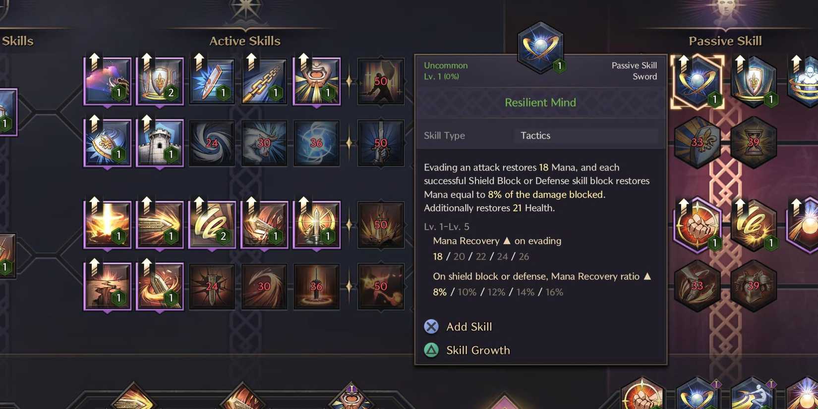 resiliant mind Throne and Liberty