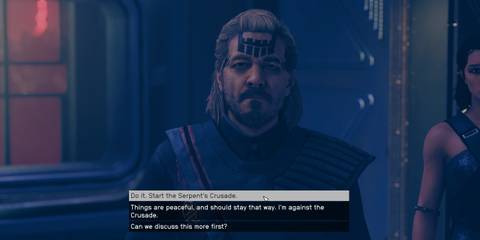 Restart the Serpent's Crusade