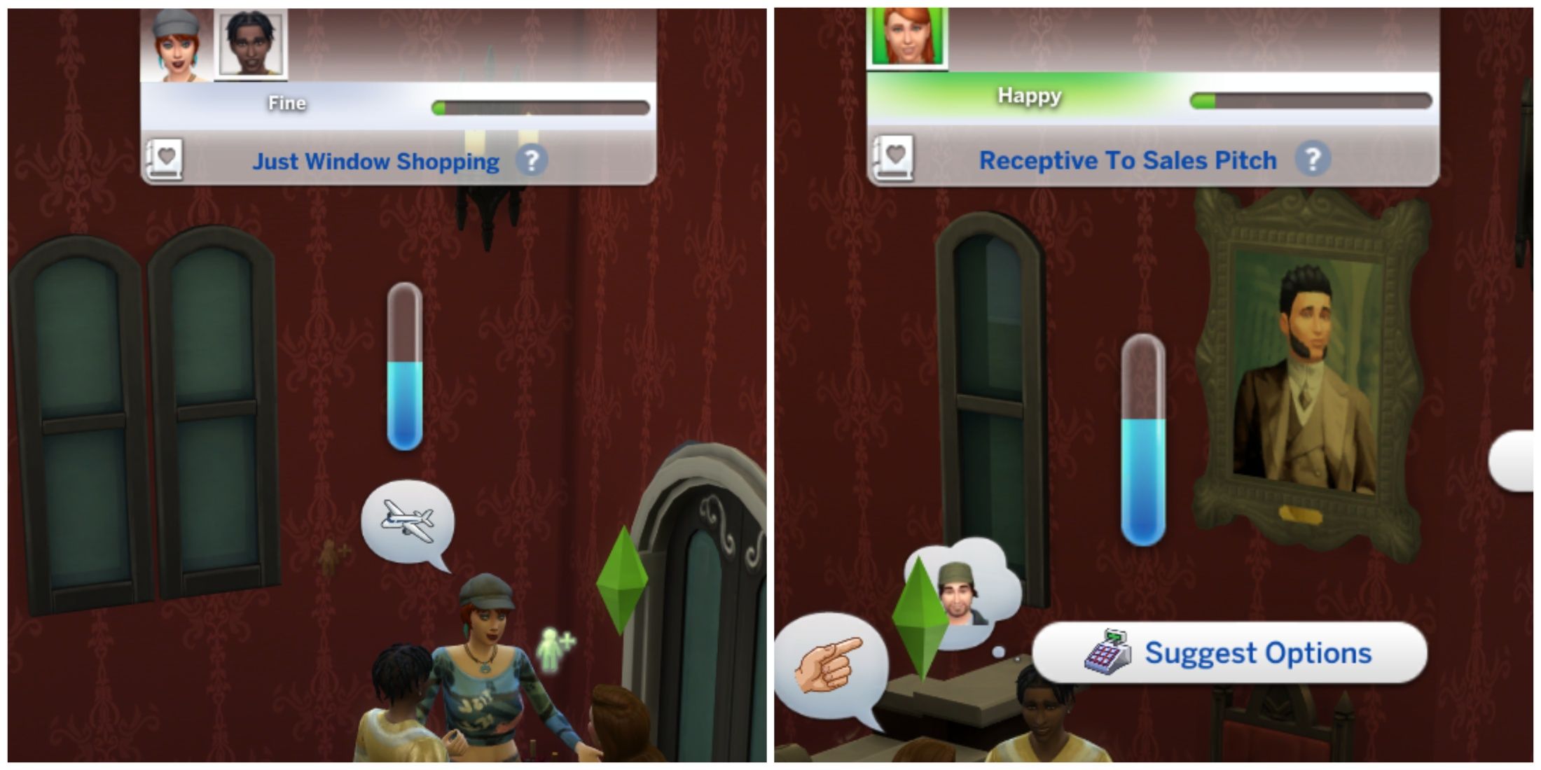 How to Get Retail Perk Points in The Sims 4