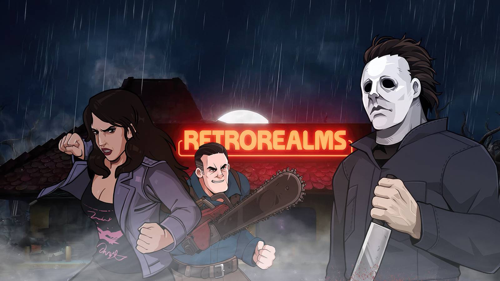 retrorealms arcade review