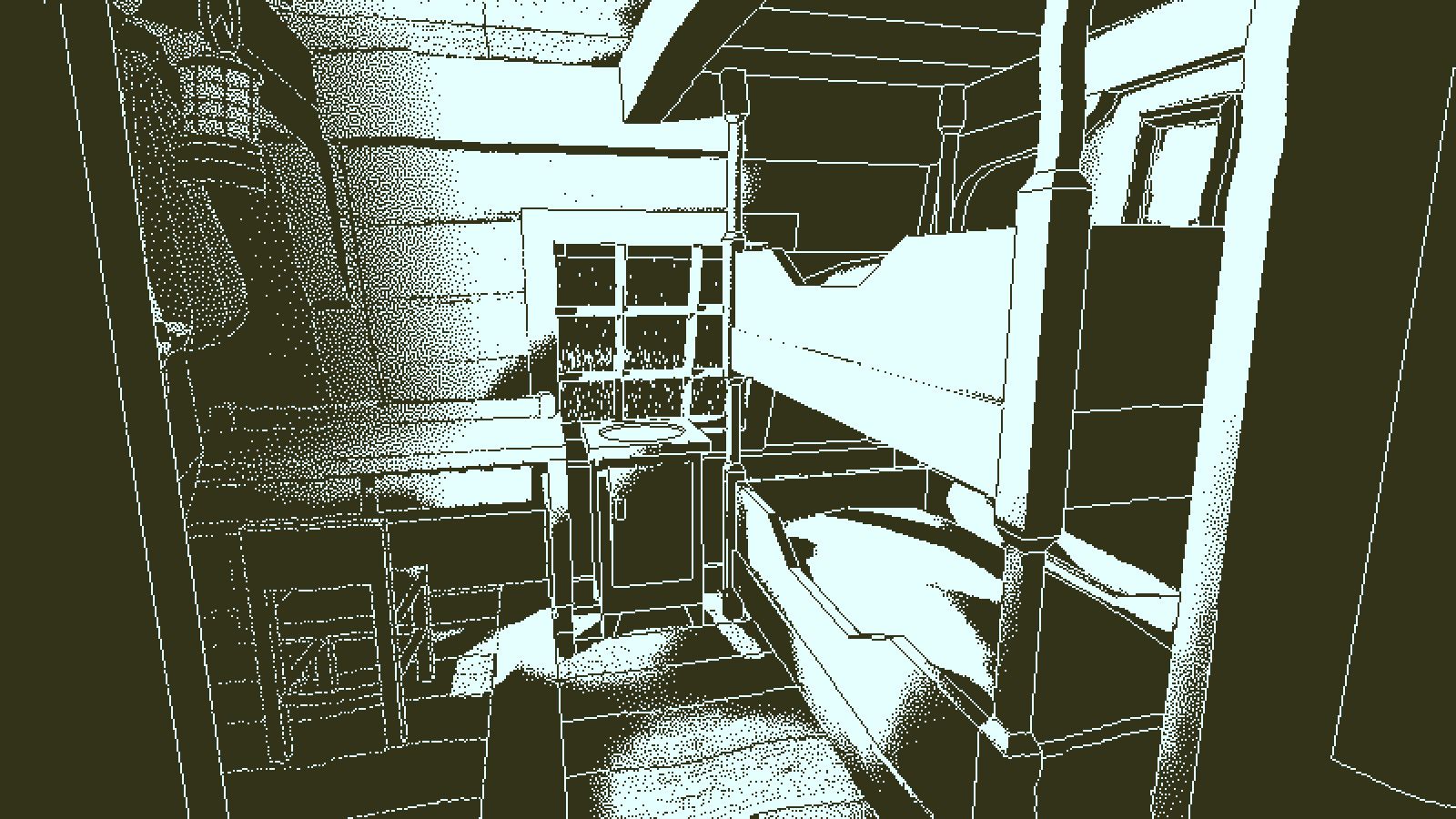 Return of the Obra Dinn - Sleeping Quarters