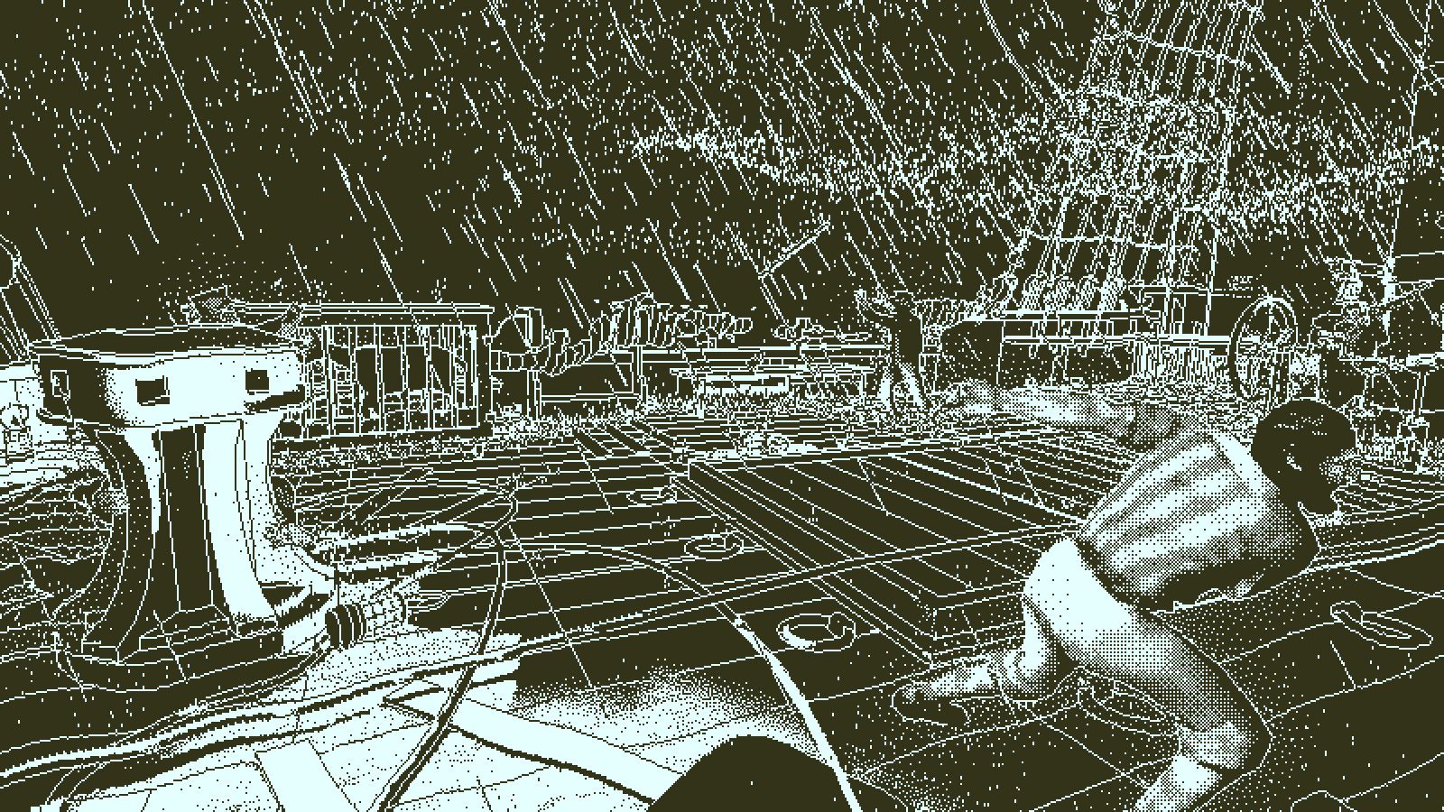 Return of the Obra Dinn - The Deck In The Rain