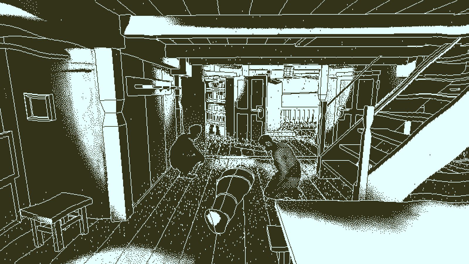 Return of the Obra Dinn - Two People Investigate Dead Body