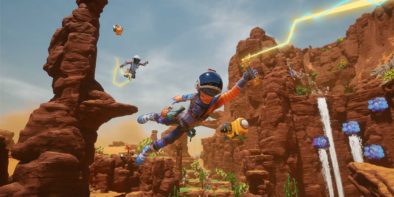 Revenge Of The Savage Planet Flying