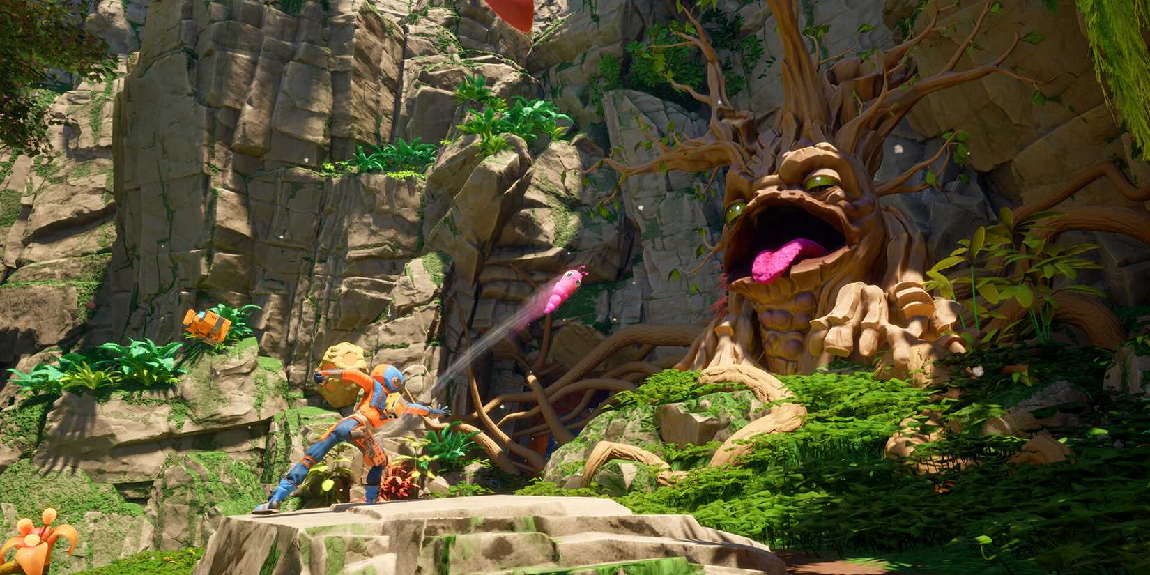 Revenge Of The Savage Planet Throwing Creature