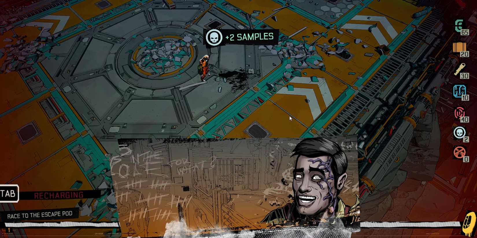 Reward for beating Berserker in [REDACTED]