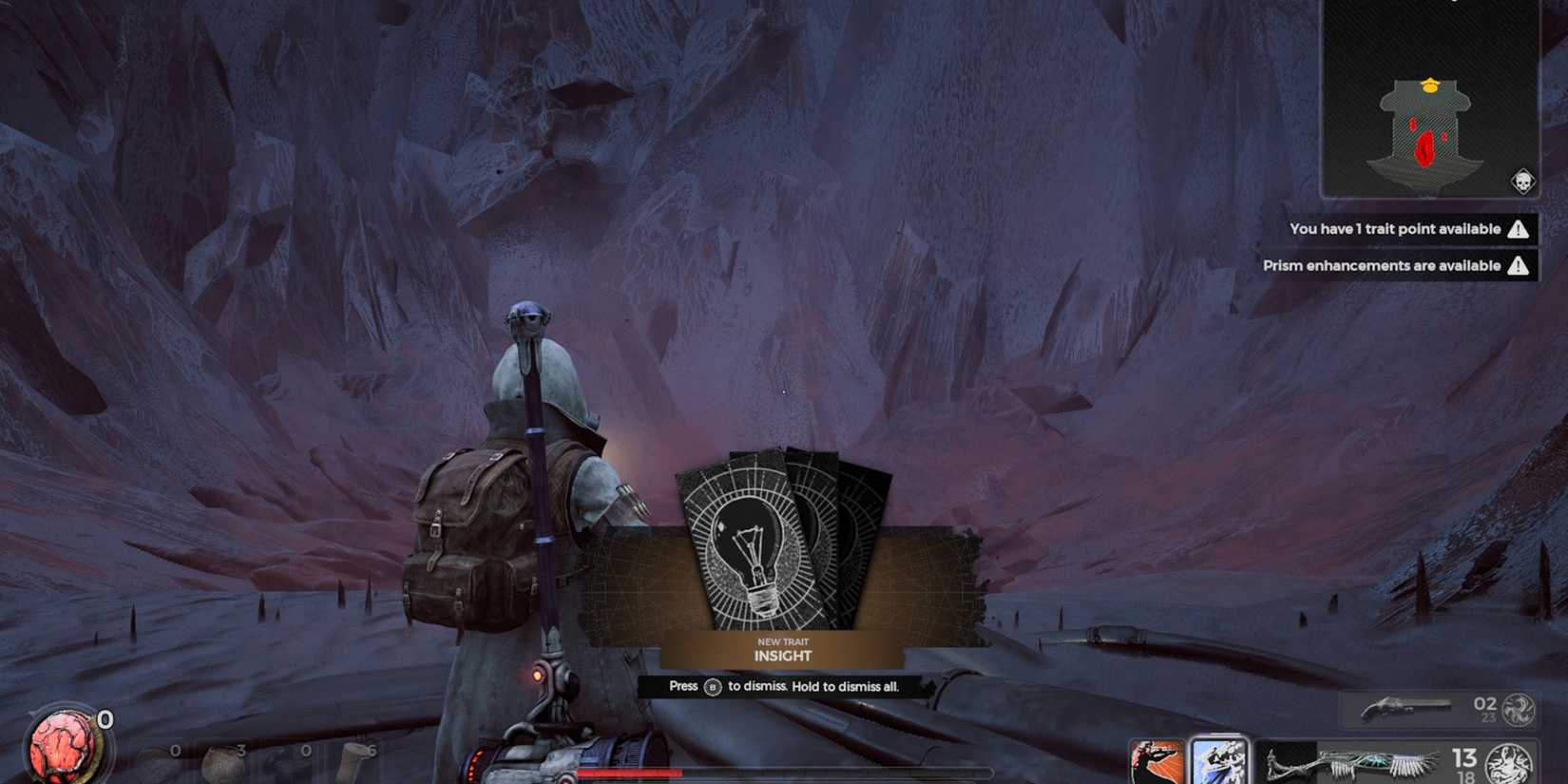 Rewards for beating Alepsis-Taura in Remnant 2 The Dark Horizon DLC