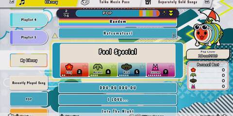 rhythm festival feel special