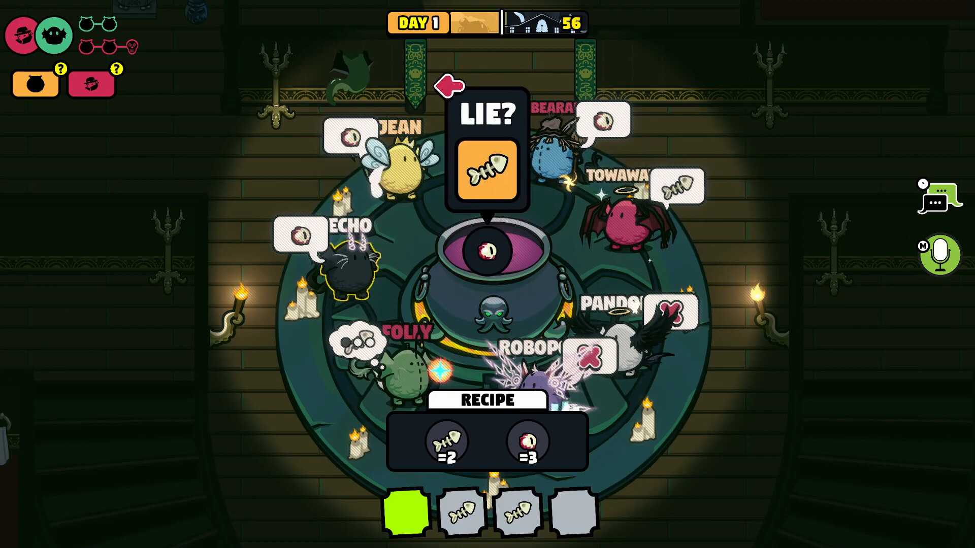 Video Game Rituals New Social Deduction Game Is Like Among Us Meets Cult Of The Lamb