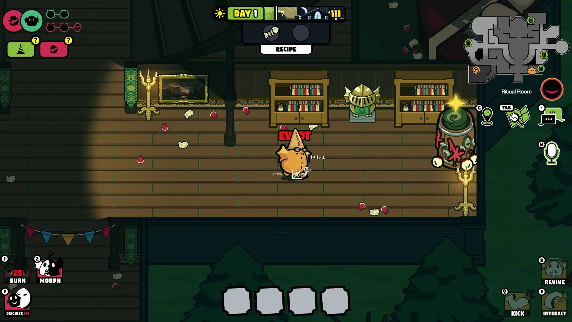 Video Game Rituals New Social Deduction Game Is Like Among Us Meets Cult Of The Lamb