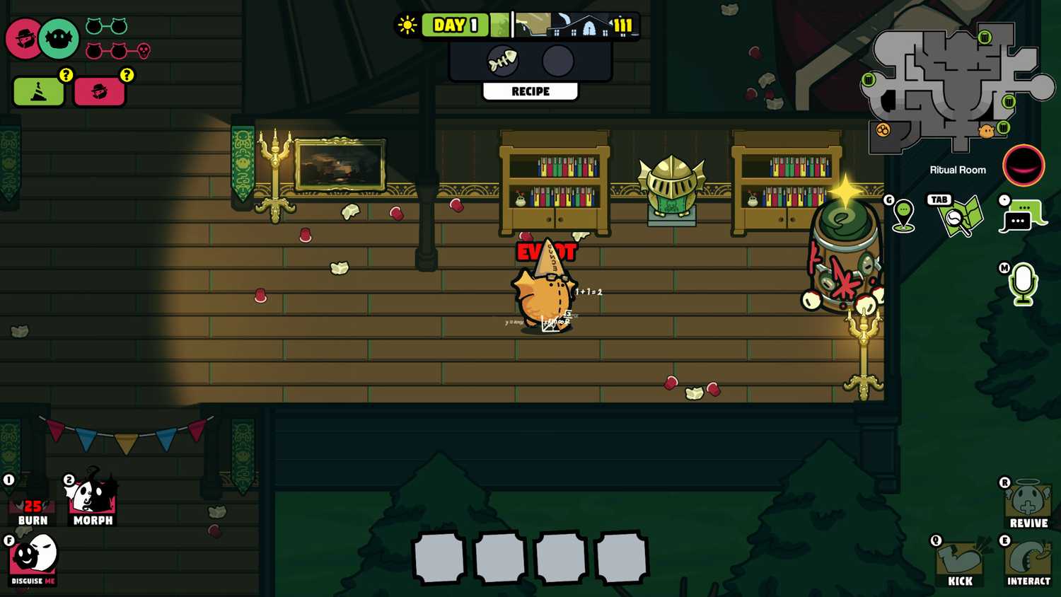 Repitual Game New Social Deduction Game Is Like Among Us Meets Cult Of The Lamb