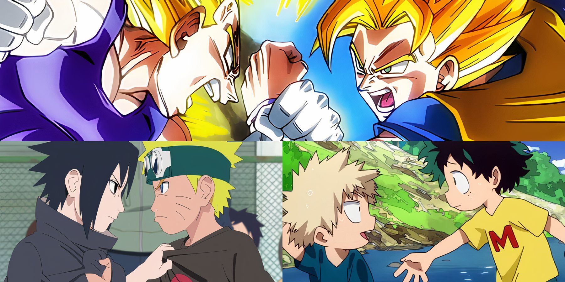 Why Rivals in Anime Are So Impactful