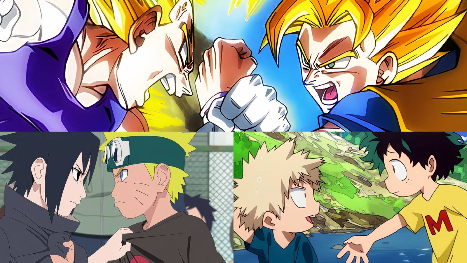 Why Rivals in Anime Are So Impactful