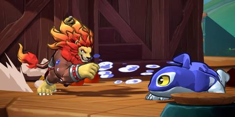 Rivals of Aether II fight 3