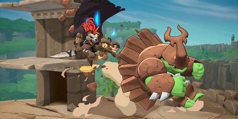 Rivals of Aether II fight